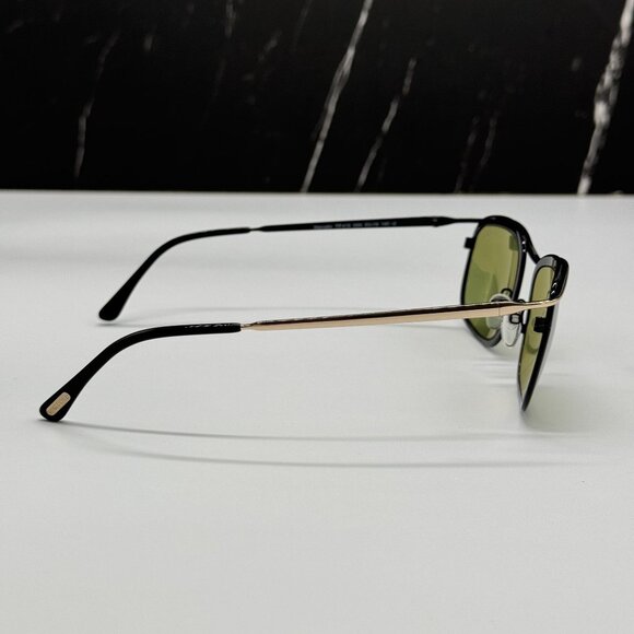 NEW TOM FORD MARCELLO TF419 05N BLACK UNISEX SUNGLASSES TOM FORD FT0419 05N main image 9